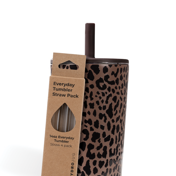 Tumbler Straws 4 Pack 14oz — Product Information