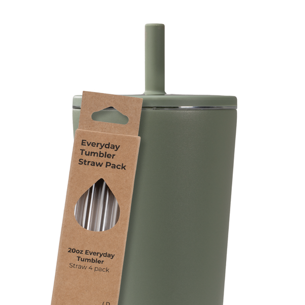 Tumbler Straws 4 Pack 20oz — Product Information