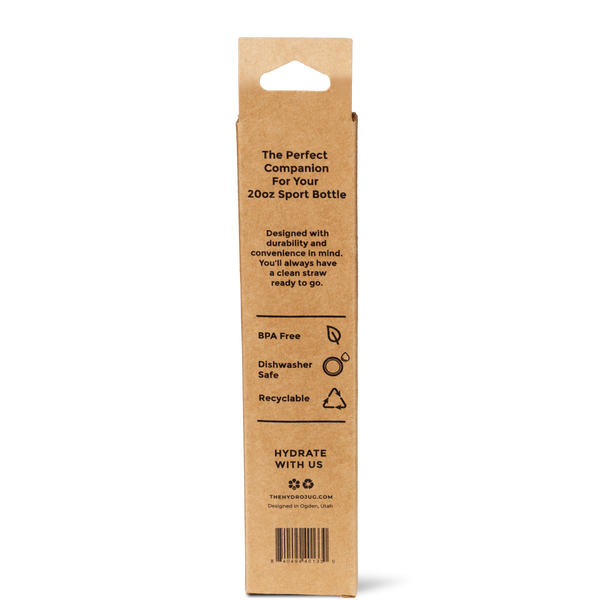 20oz Sport Straws | Product Overview