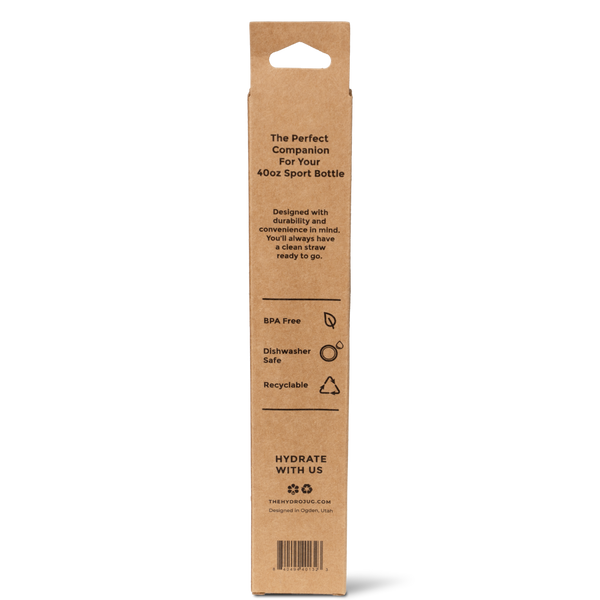 40oz Sport Straws | Product Overview