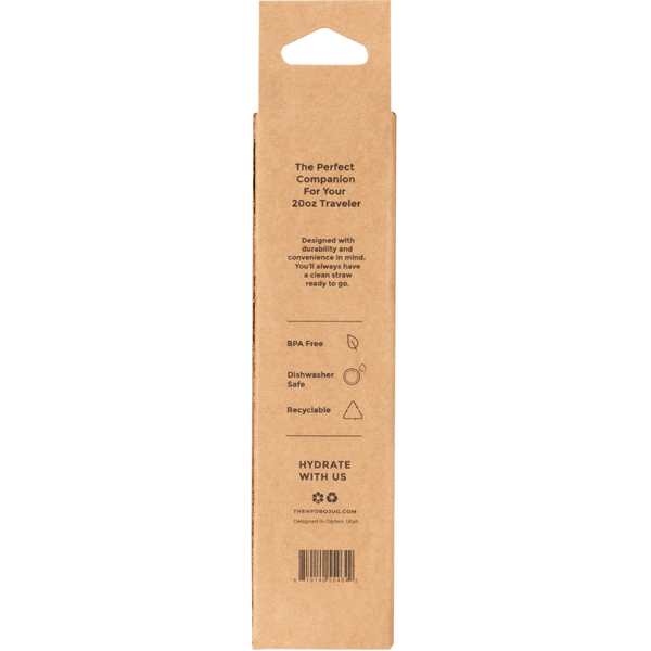 20oz Traveler Straws — Product Details